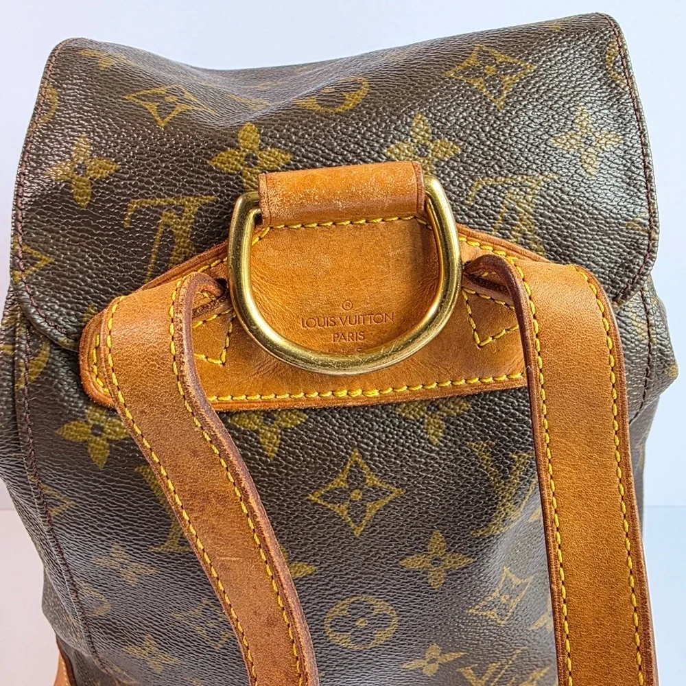 Louis Vuitton Montsouris MM Backpack
